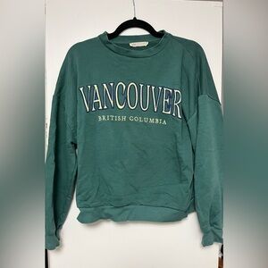 Green Crewneck Sweatshirt